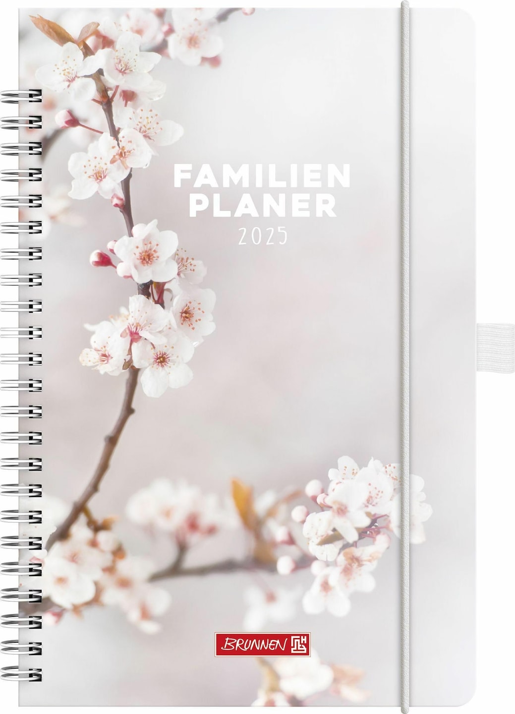  Buchkalender Familienplaner (2025) Blossom (A5, Deutsch) - digitec Bildidee 