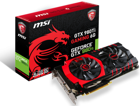 MSI GTX 980 Ti Gaming 6G 6 GB buy at Digitec