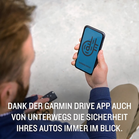Garmin Dash Cam Mini 2 (Beschleunigungssensor Eingebautes Mikrofon