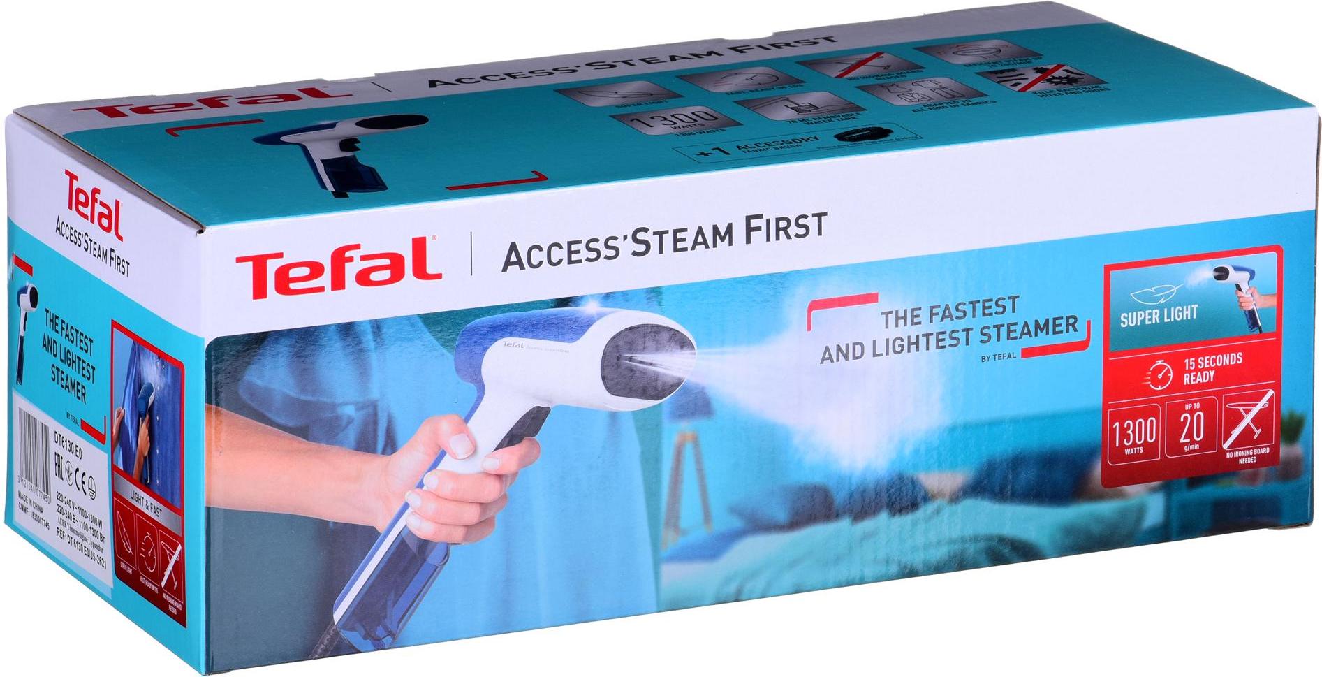 Tefal dt6130 access steam first garment steamer cheap