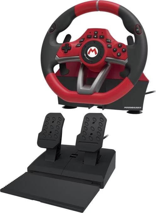 Super Mario Nintendo Switch Mario Kart Pro Racing Wheel HORI