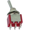 Velleman Vertical Toggle Switch Dpdt On-On