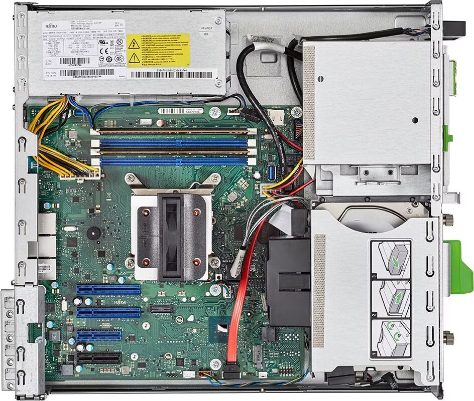 Fujitsu PRIMERGY TX1320 M4① FUJITSU Server PRIMERGY TX1320 M4 : Fujitsu UK