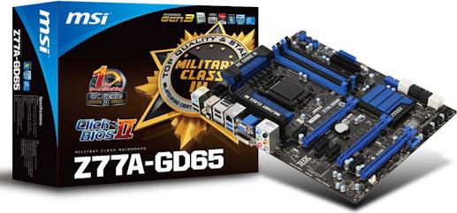 Msi z77 gd65 on sale