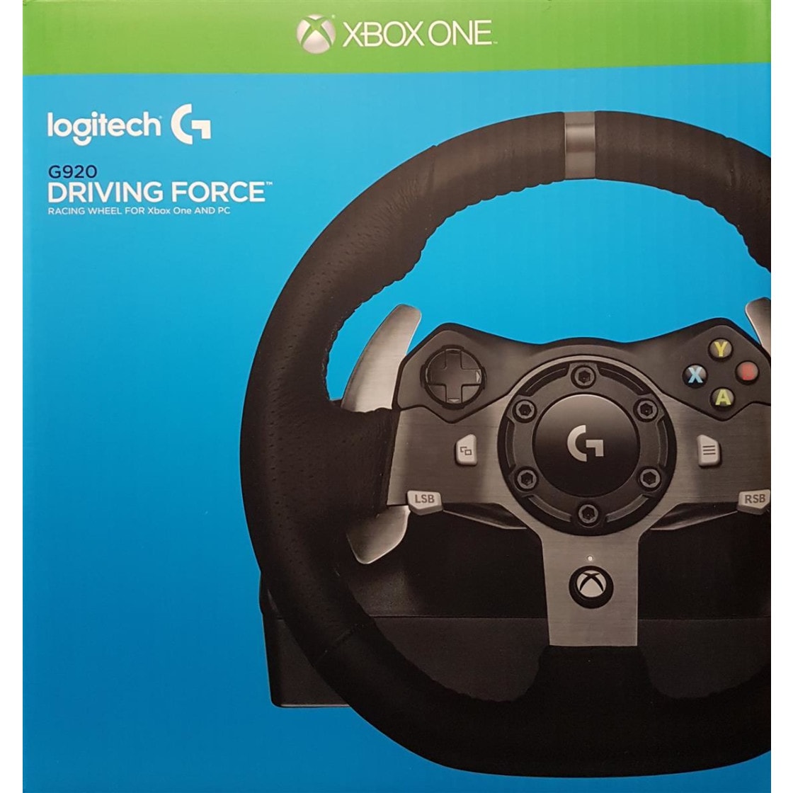 Logitech G G920 Driving Force Xbox PC Xbox One S Xbox Series
