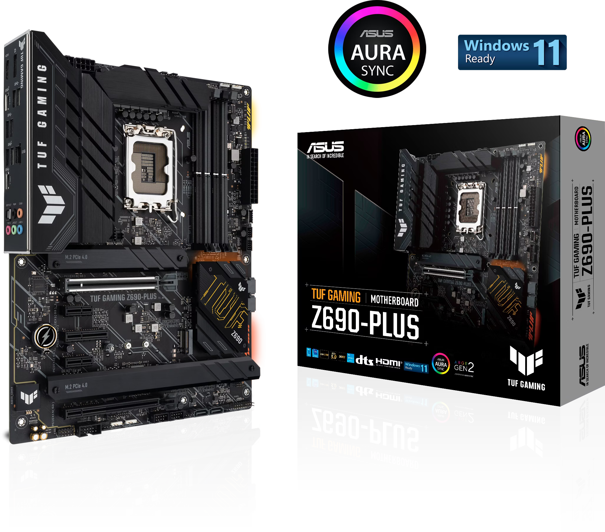 ASUS TUF Gaming Z690-Plus - buy at Digitec