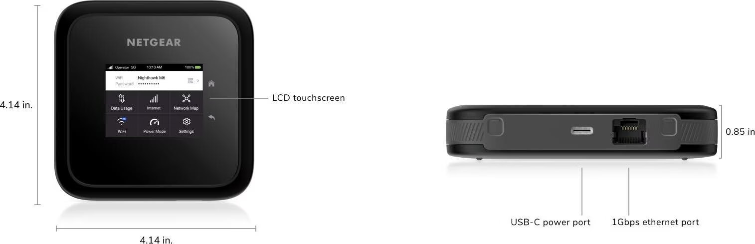 Netgear M6 Nighthawk Mobile Router - kaufen bei digitec