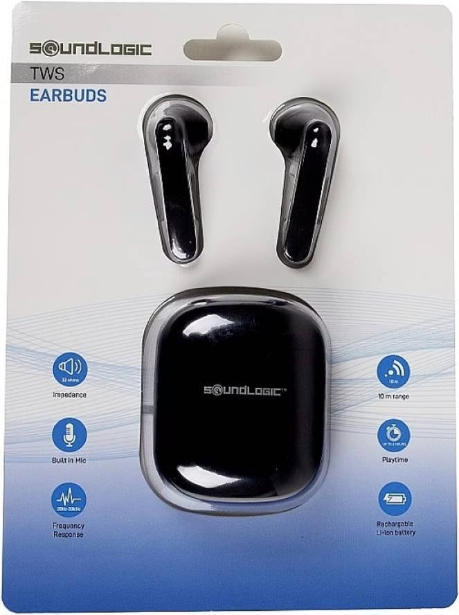 True Wireless Soundlogic Wireless Bluetooth Headphones Soundlogic
