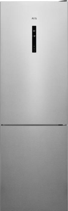AEG Eco Santo RCB732E5MX NoFrost upright fridge freezer 331 l Digitec