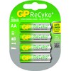 GP Batteries ReCyko+ (4 pz., AA, 2000 mAh)