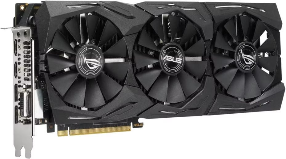 ASUS GeForce ROG STRIX GTX 1080TI O11G GAMING - kaufen bei Digitec