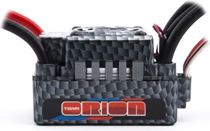 1/8 向け 4セル対応ブラシレスESC ORION VORTEX R8 Team Orion Vortex R8 Waterproof Brushless ESC (130A/2-4S/Deans)