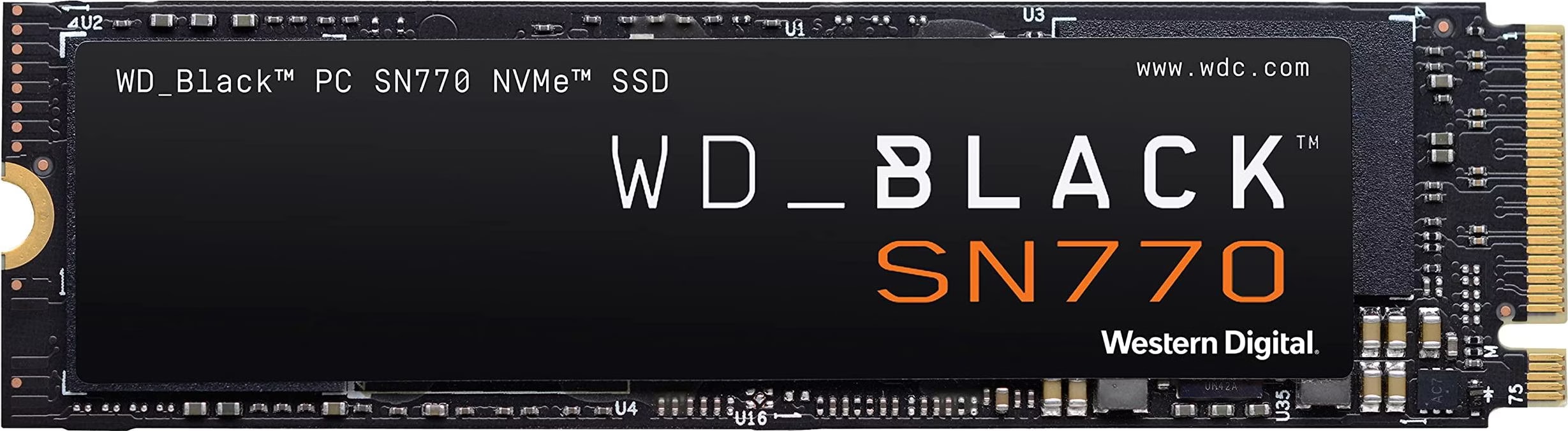内蔵型SSD WD_BLACK SN770M 2TB Amazon | Western Digital ウエスタンデジタル 内蔵SSD 2TB WD Black