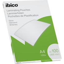 Ibico Laminating foil (A4, 100 Piece, 100 µm)
