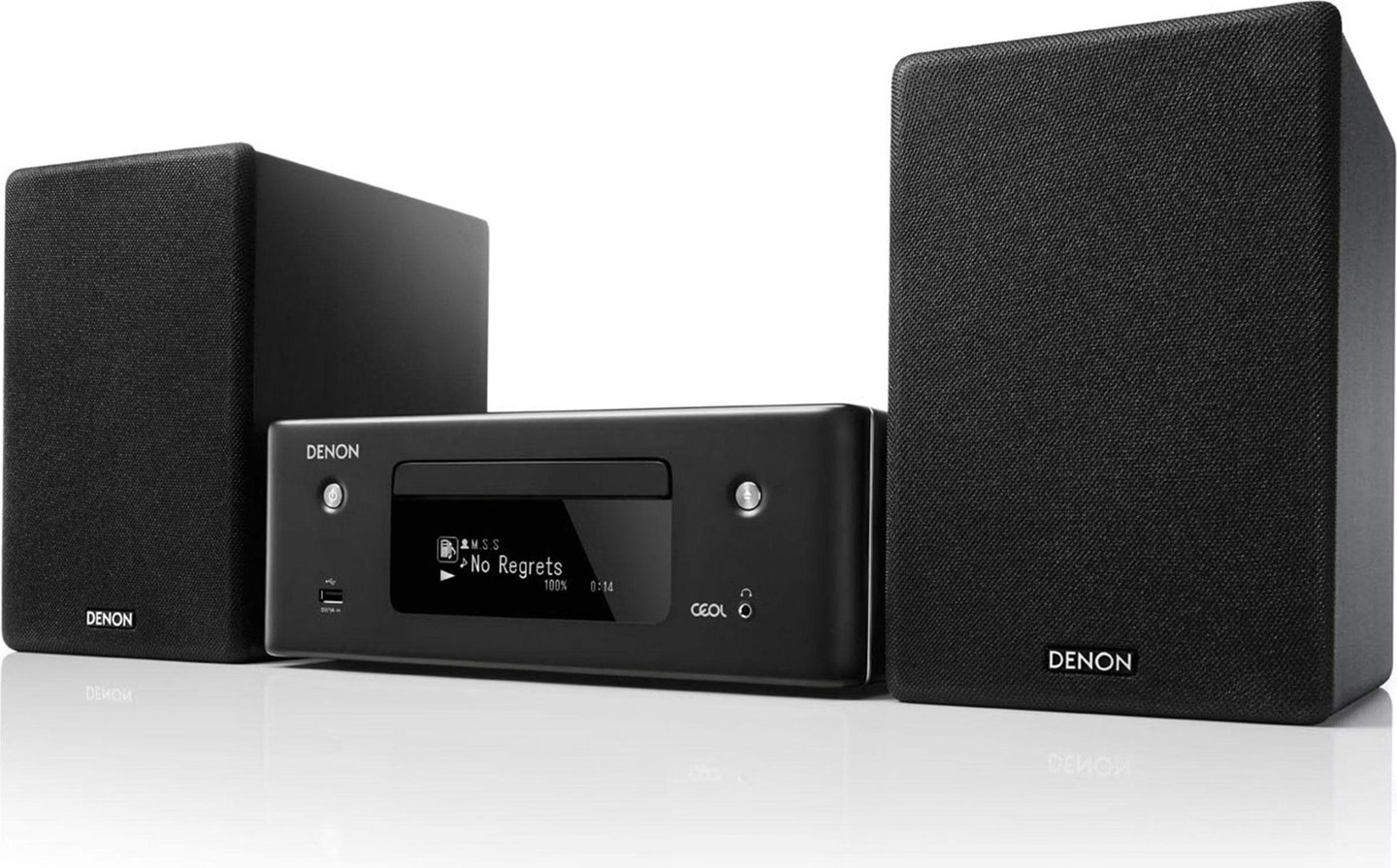 Denon CEOL N10 (Bluetooth, CD player, Spotify Connect, Airplay) digitec