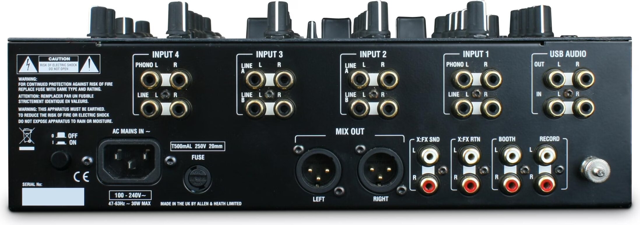 DJ機材 Allen & Heath xone:42 ALLEN AND HEATH XONE42 Allen and Heath Xone:42 Professional