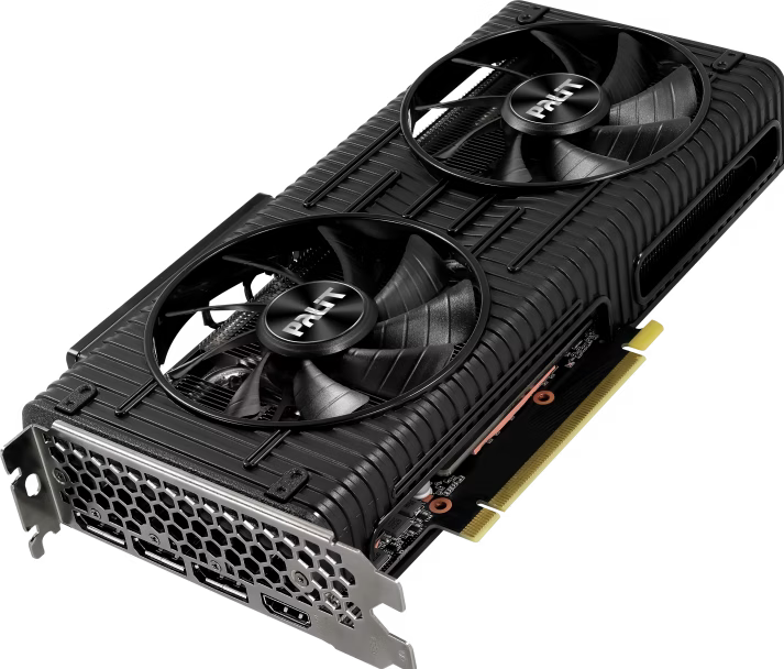 PALIT　RTX3060Ti DUAL OC 8GB GDDR6 Palit GeForce RTX 3060 Ti Dual OC - buy at Digitec