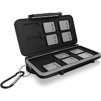 RaidSonic ICY BOX Aufbewahrungsbox IB-AC620-SD 12xSD (Couvercle de carte mémoire)