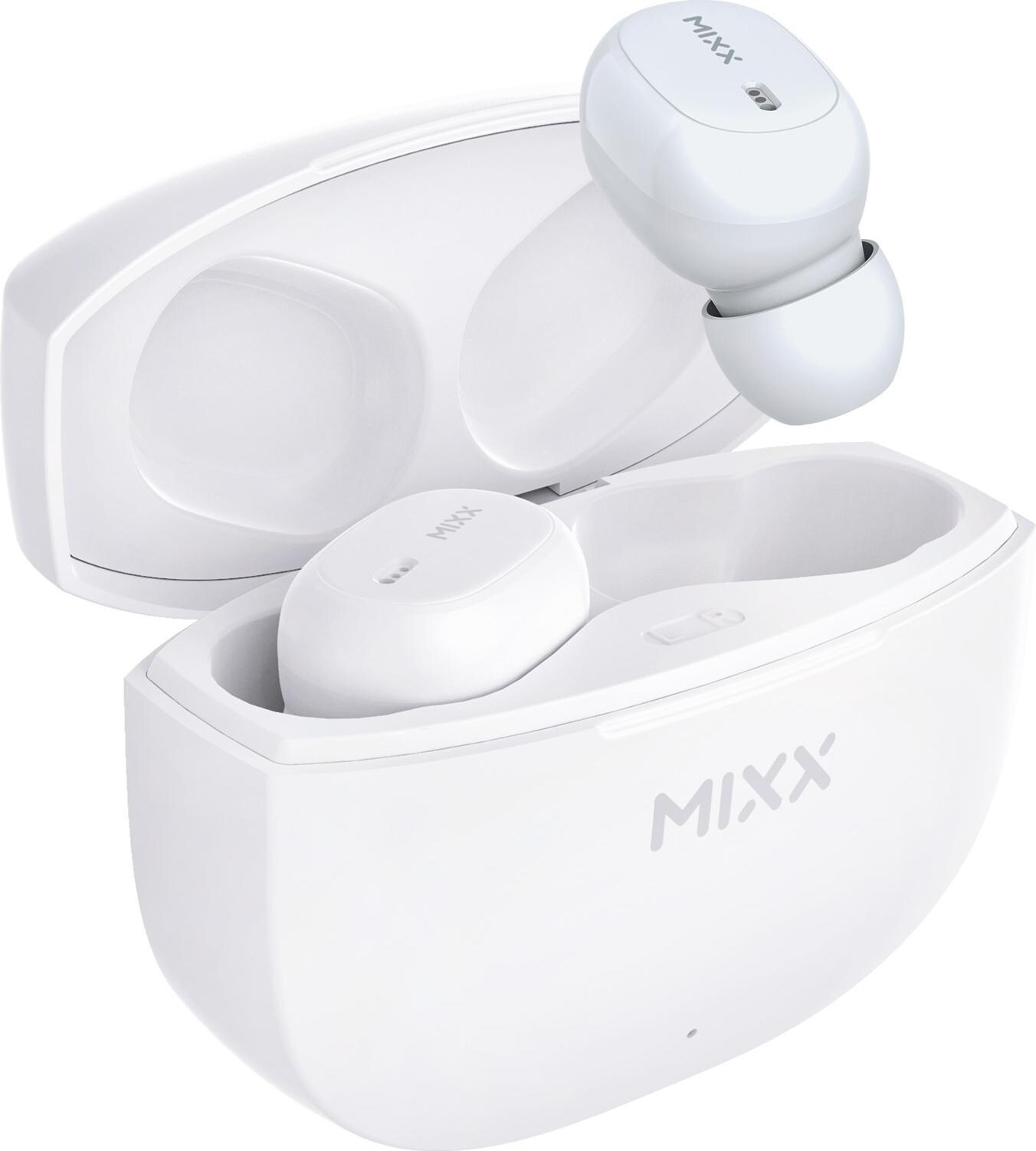 Mixx Streambuds Micro M1 True Wireless white No noise suppression 20 h Wireless digitec