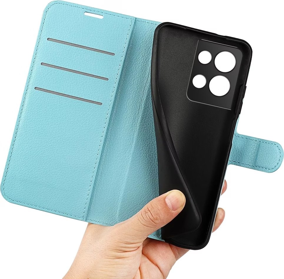 Screenguard Oppo Reno8 Pro 5G Leather Guard Lederhülle (Oppo Reno 8 Pro ...