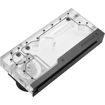 Phanteks R260C Reservoir - transparente Acryl-Backplate, für D5, ARGB-LED