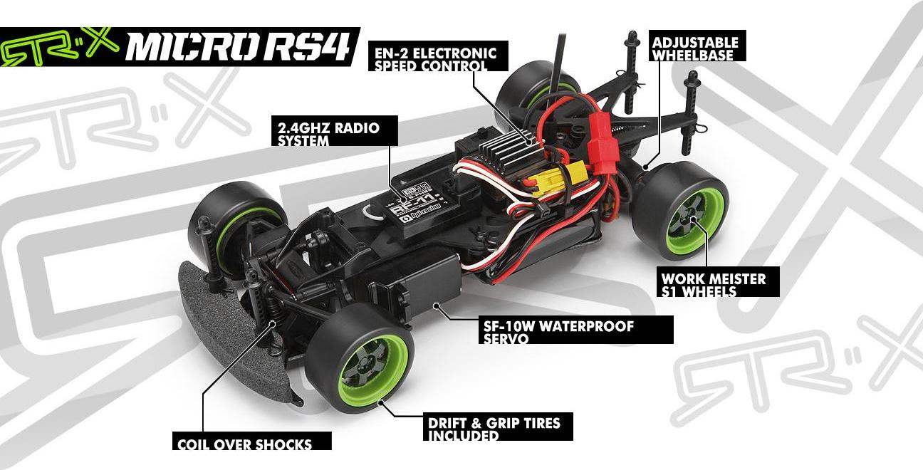 HPI Micro RS4 1969 Ford Mustang X RTR Ready to Run buy at Digitec