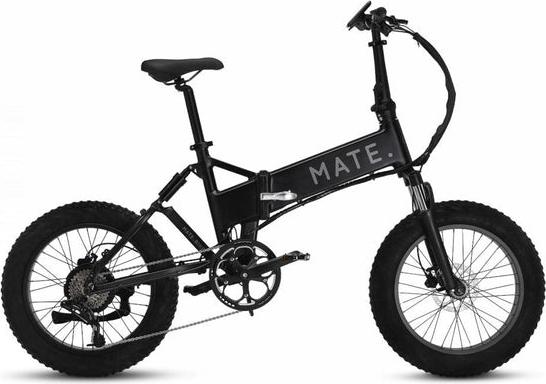 Vélo mate x discount