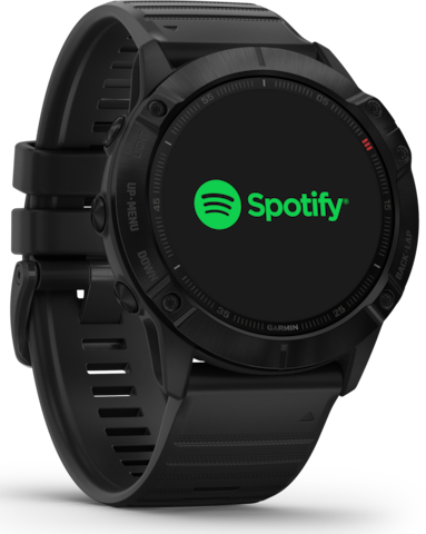 Garmin fenix 6x pro spotify discount
