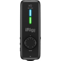 IK Multimedia iRig PRO I/O (6.3mm Klinke (Jack), 3.5mm)