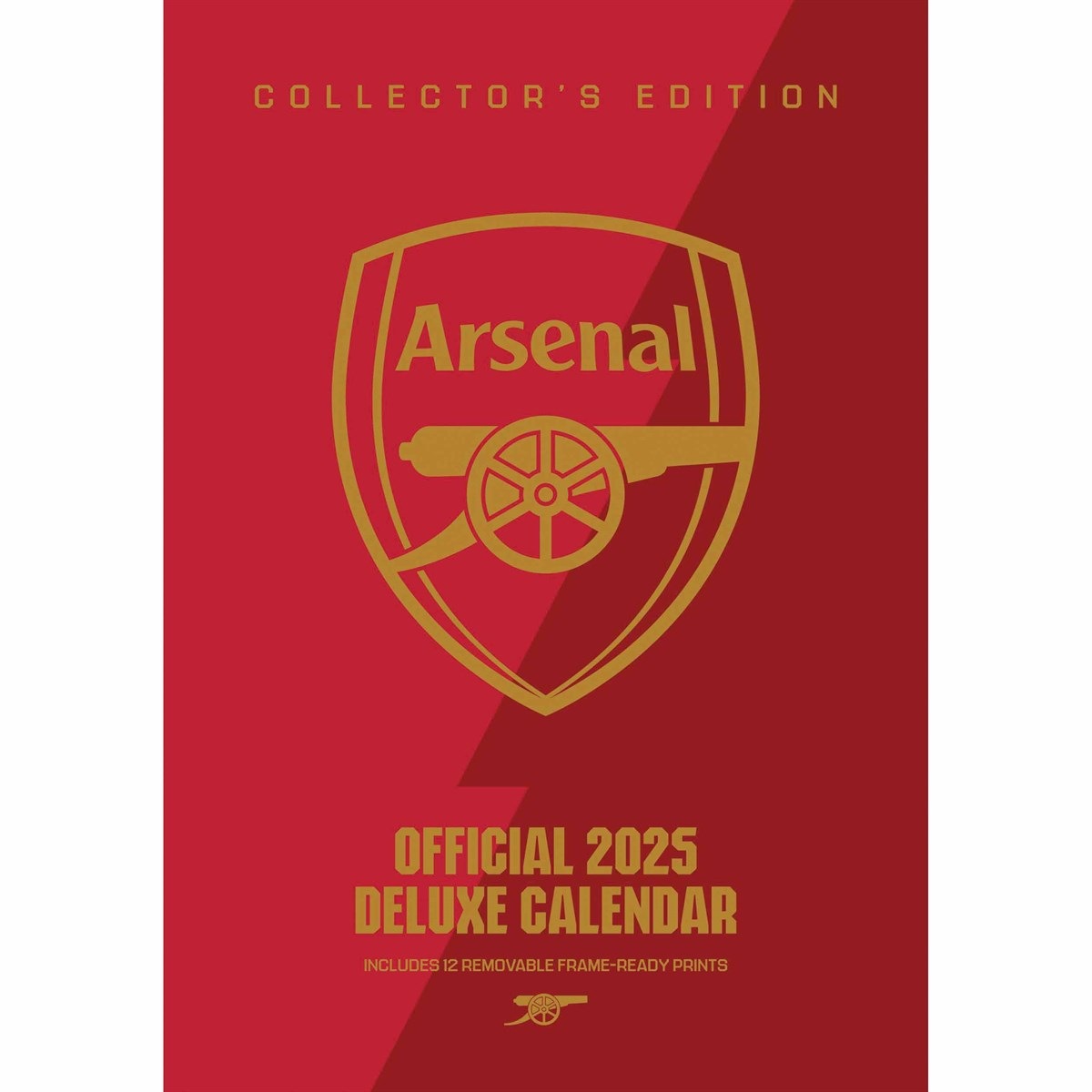 Arsenal FC Kalender Collectors Edition Deluxe 2025 (A3) digitec