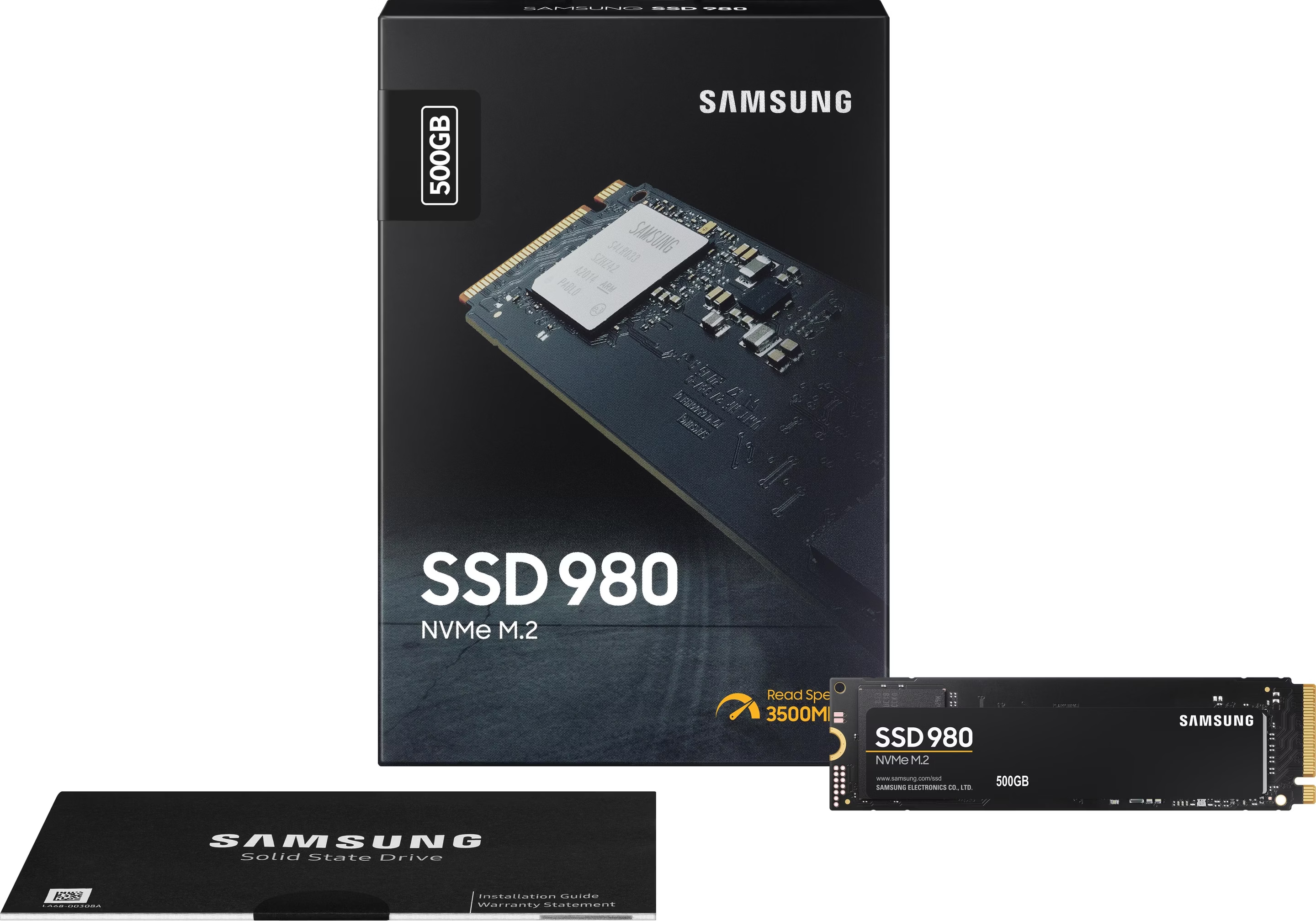 Samsung 980 (500 GB, M.2 2280) - kaufen bei Digitec - Digitec