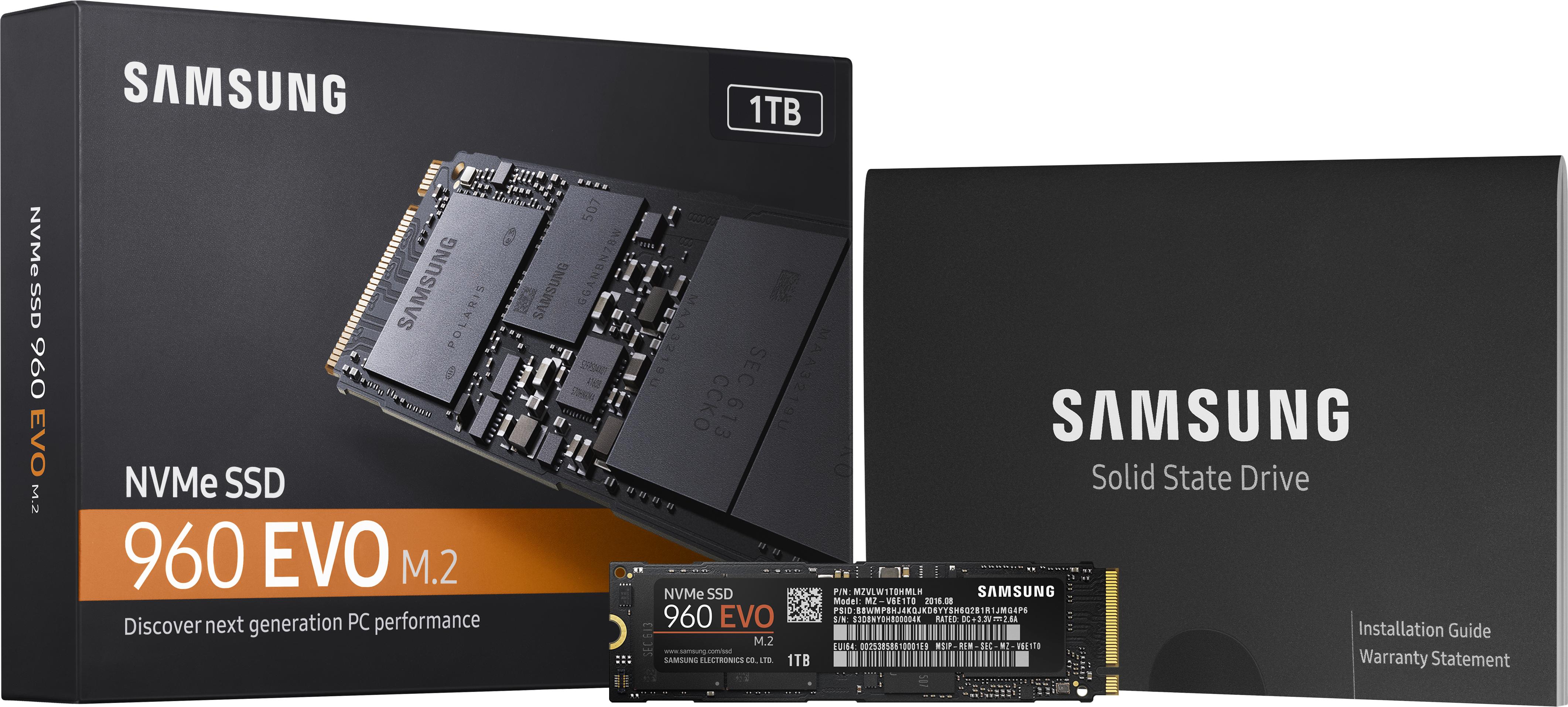 Ssd m2 samsung 960 evo hot sale