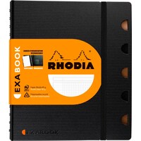 Rhodia Exabook Rhodiactive (A1, Quadrillé, Couverture rigide)