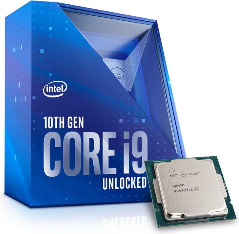 Intel Core i9-10900K - buy at Digitec