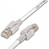 Wirewin Câble patch LED Cat.6A 5m blanc (S/FTP, CAT6a, 5 m)