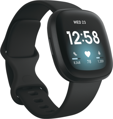 Fitbit Versa 3 40.48 mm Alluminio S L acquista su Digitec