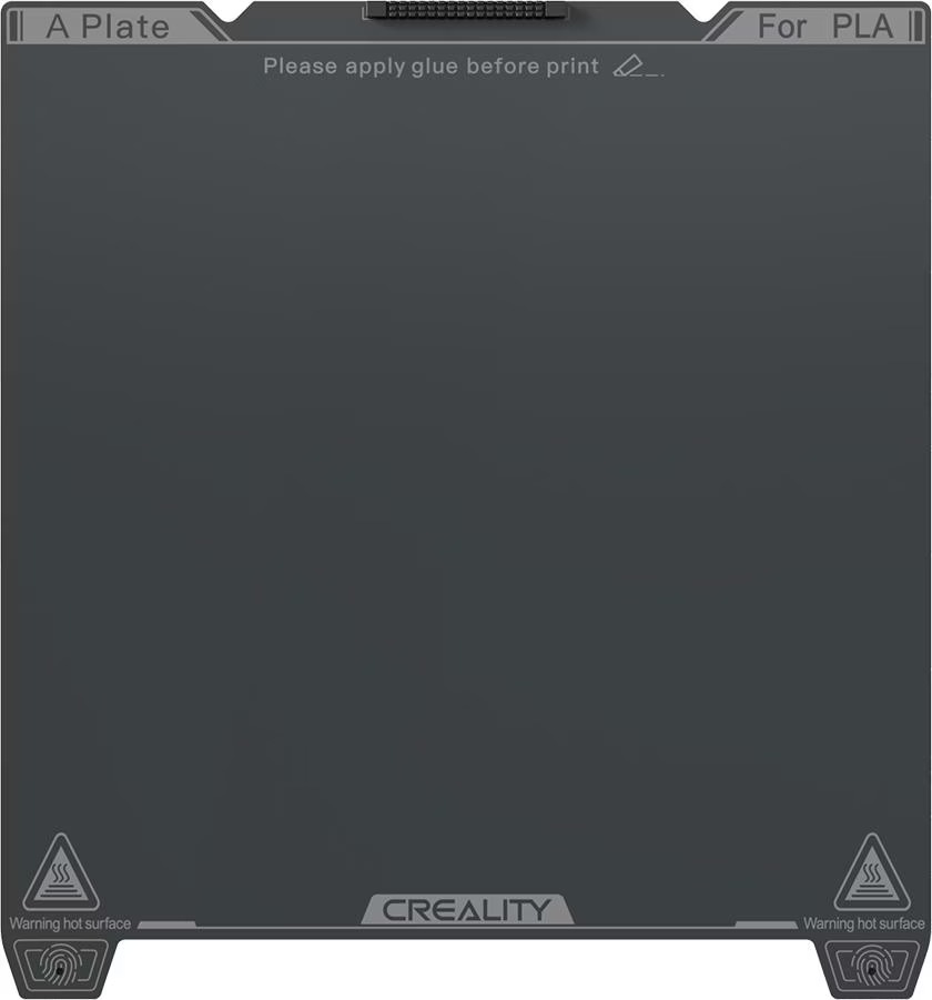 Creality Hi Bauplatte 280x265mm - Magnetische PEI Platte Für 3D-Drucker