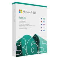 Microsoft 365 Family (6 x, 1 J.)