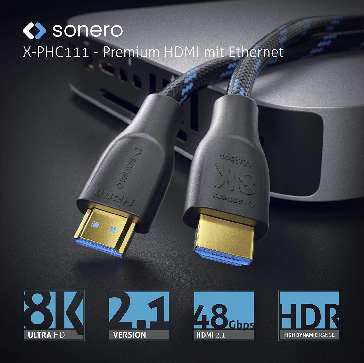 Sonero HDMI Typ A HDMI Typ A 2 m HDMI buy at digitec