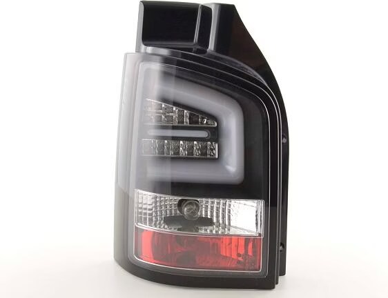 LED Lightbar Rückleuchten Für VW T5 / T5 GP Bj. 03-15 Smoke (Flügeltüren) | Bj. 2003-2009 | T5 | VW | LED Rückleuchten | Rückleuchten