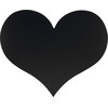 Securit Silhouette Heart (Blackboard, 36 x 30 cm)