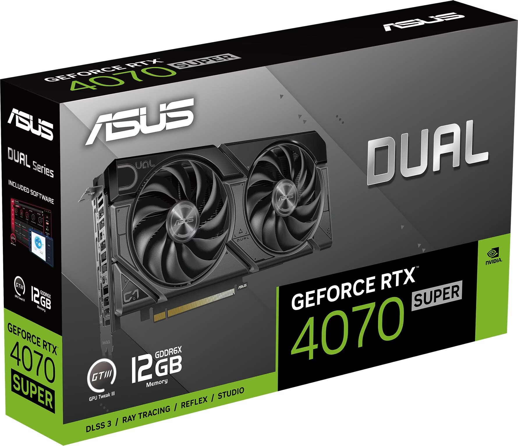 ASUS GeForce RTX 4070 SUPER Dual EVO - kaufen bei Digitec
