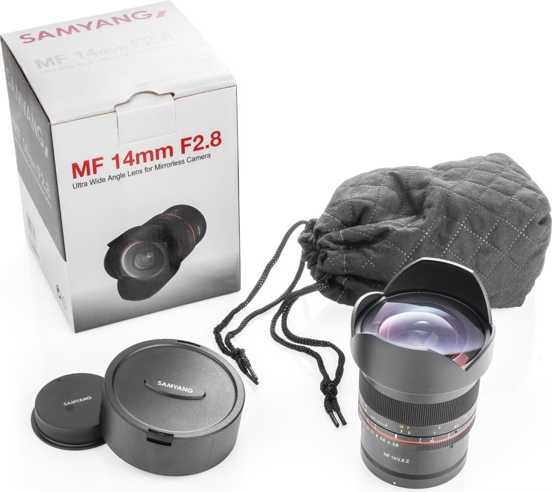 Samyang 14mm F2.8 - kaufen bei Digitec