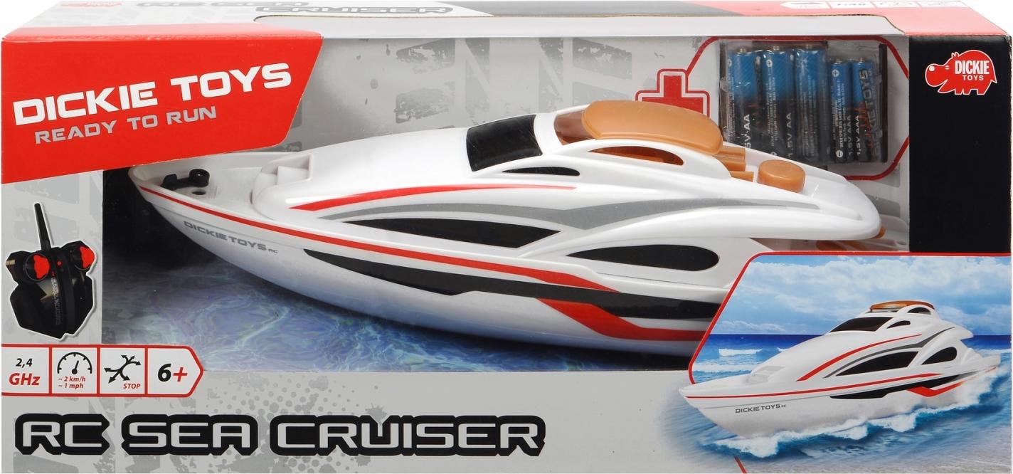 Dickie RC Sea Lord speedboat buy at Digitec