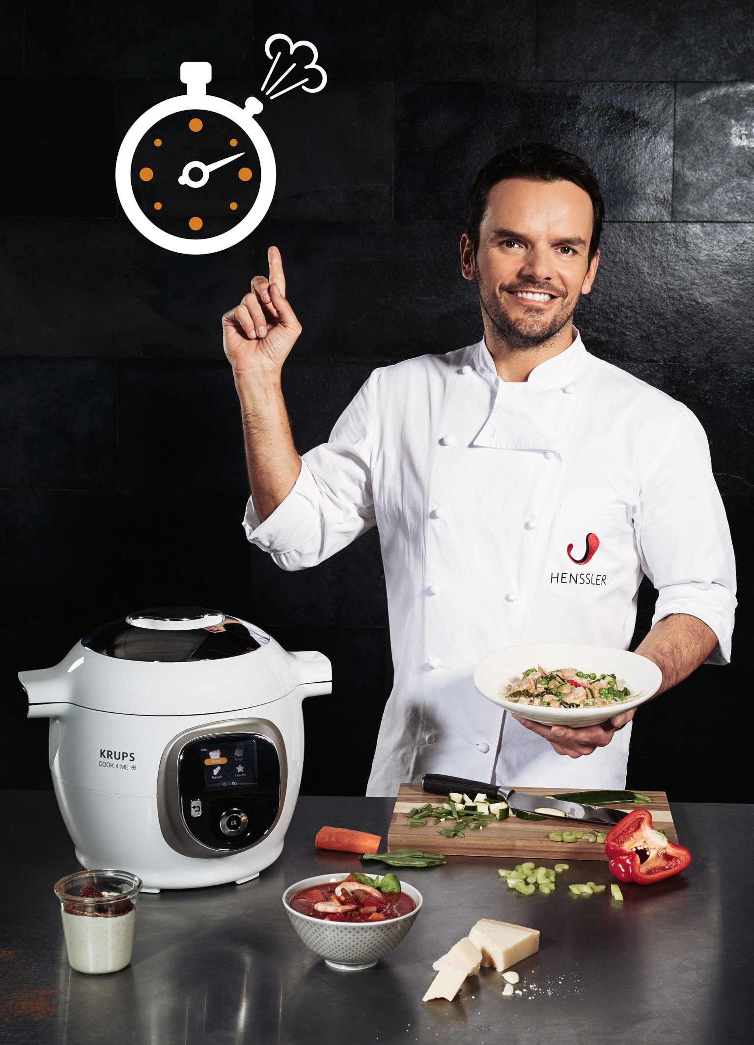 Krups Cook4Me EU version buy at Digitec