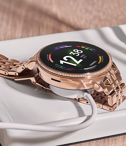Fossil watch smart watch online