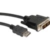 Roline DVI — HDMI (Typ A) (3 m, DVI, HDMI)