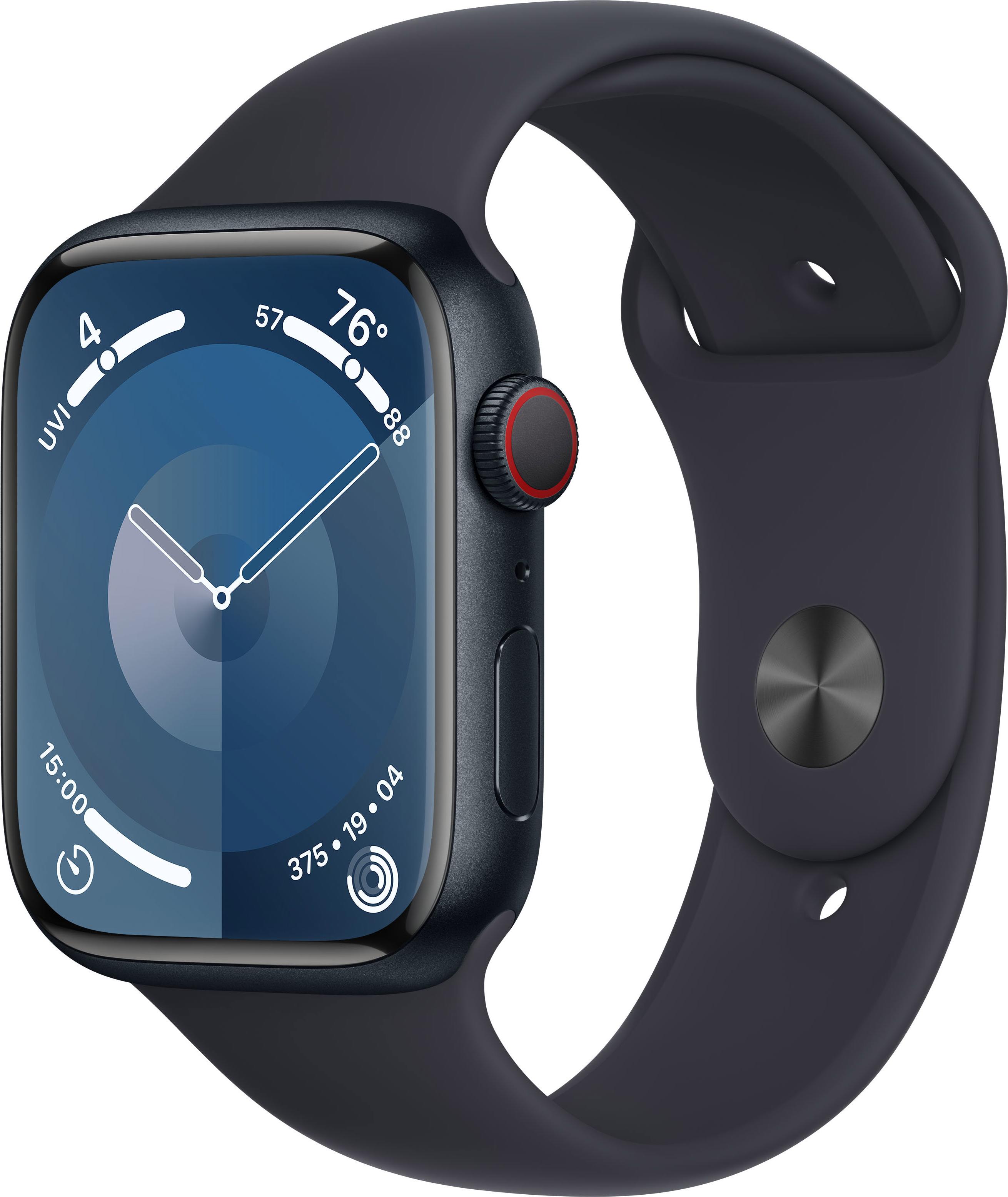 Apple Watch Series 9 45 mm Aluminium 4G M L kaufen bei Digitec