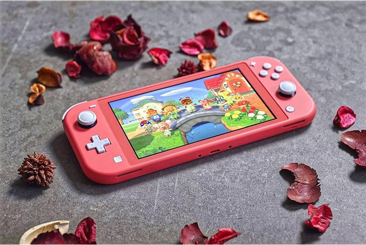 Nintendo Switch Nintendo Switch Lite Coral Nintendo Switch Lite - Coral - buy at Digitec