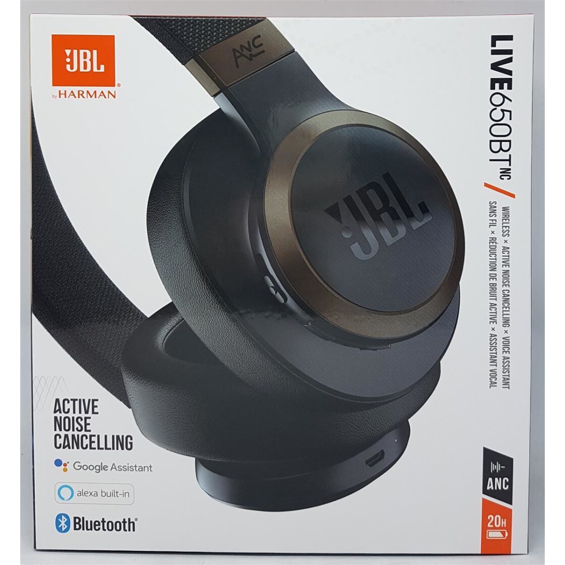 JBL Live 650BTNC ANC 20 h Kabellos kaufen bei Digitec